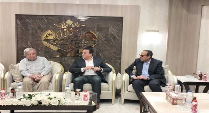 جوتيريش يثمن الجهود المصرية في استقبال الجرحى الفلسطينيين وإدخال المساعدات الإغاثية إلى غزة