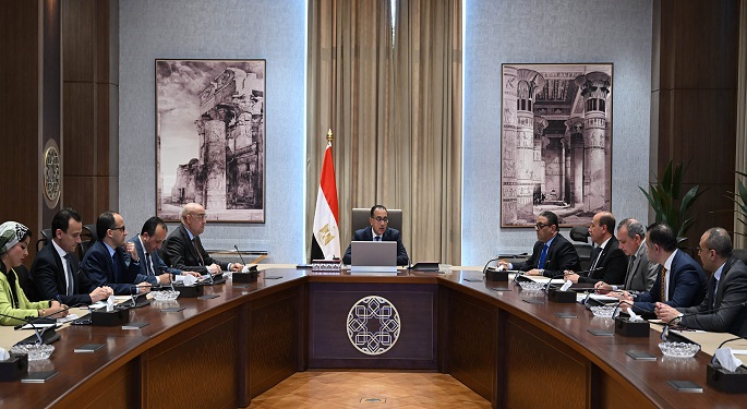 رئيس الوزراء يتابع الموقف التنفيذي لمشروع حدائق تلال الفسطاط
