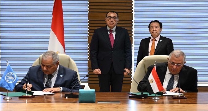 بالصور ..مدبولي يشهد مراسم التوقيع على البرنامج الإطاري لنطاق عمل منظمة “الفاو” بمصر