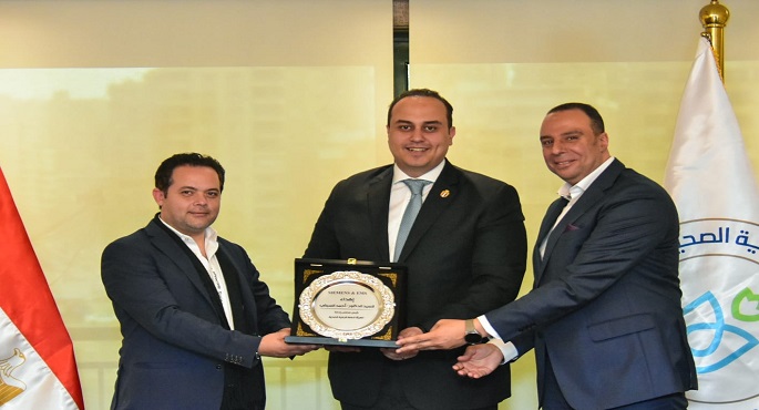 رئيس هيئة الرعاية الصحية يبحث التعاون مع سمينس لتطوير نظام إدارة المباني (BMS) باستخدام التكنولوجيا الذكية كالذكاء الاصطناعى