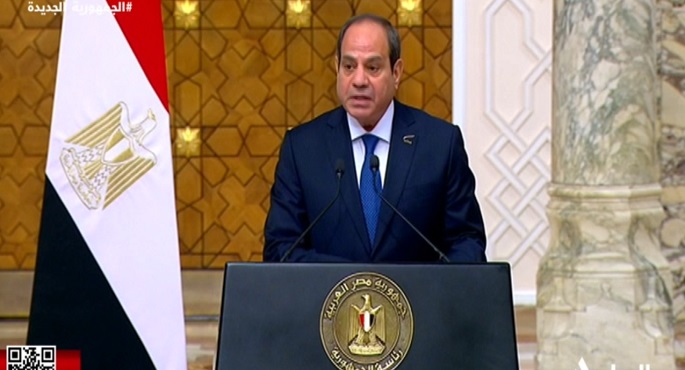 بالفيديو.. الرئيس السيسي: وقف إطلاق النار في غزة شرط أساسي لاحتواء الكارثة الإنسانية المستمرة