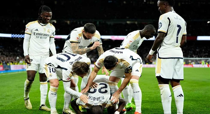 ريال مدريد يضرب سيلتا فيجو برباعية ويعزز صدارته للدوري الإسباني