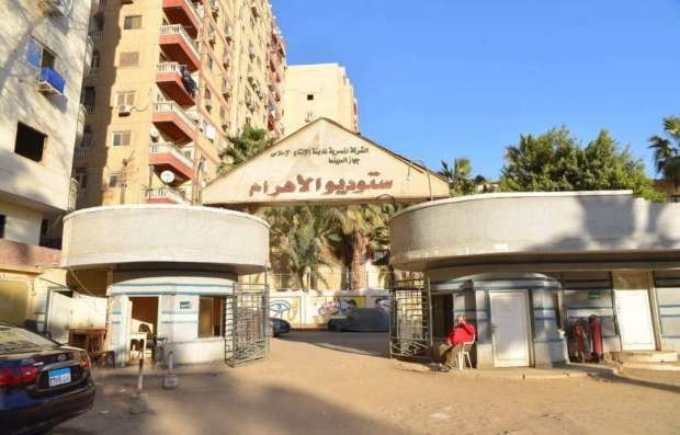 استكمال تصوير ثلاثة أعمال فنية باستديوهات الأهرام