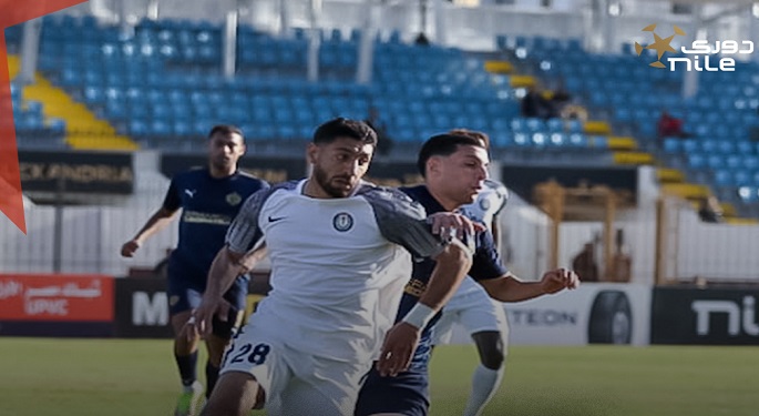 سموحة يحقق فوزا صعبا على سيراميكا كليوباترا بالدوري