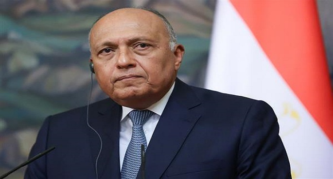 وزير الخارجية يشارك في ندوة “التحديات بالشرق الأوسط” بحضور مبعوث الرئيس الفرنسي إلى المنطقة