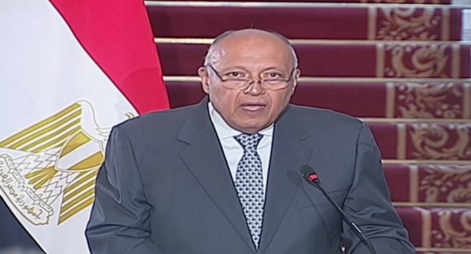 وزير الخارجية: قطاع غزة لم يعد يحتمل المزيد من الدمار والمعاناة الإنسانية