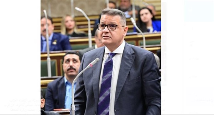 رئيس لجنة حقوق الإنسان بالنواب يطالب المجتمع الدولي بسرعة التدخل لإنقاذ الفلسطينيين في غزة