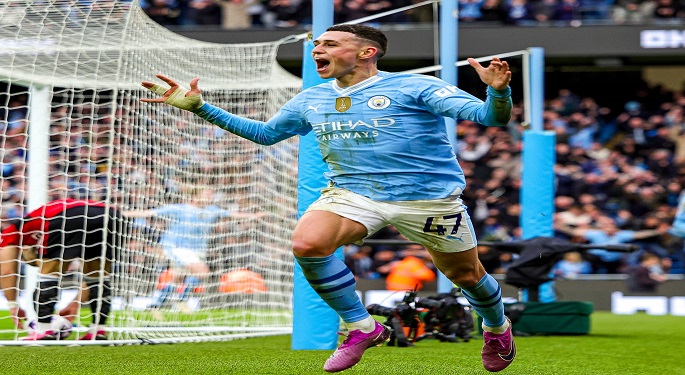مانشستر سيتي يضرب يونايتد بثلاثية قبل موقعة ليفربول بالدوري الإنجليزي