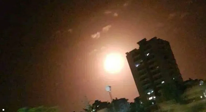 قصف إسرائيلي يستهدف مواقع بمحيط العاصمة السورية دمشق