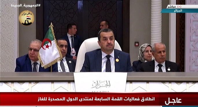 بمشاركة مصر .. انطلاق أعمال قمة رؤساء دول وحكومات منتدى الدول المصدرة للغاز بالجزائر