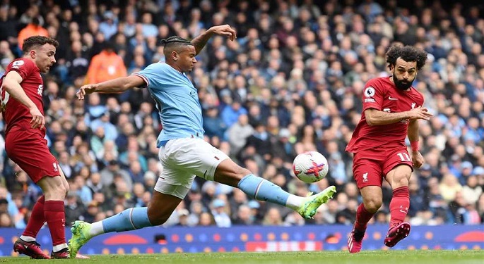 صلاح يشارك في تعادل ليفربول ومانشستر سيتي بالدوري الإنجليزي