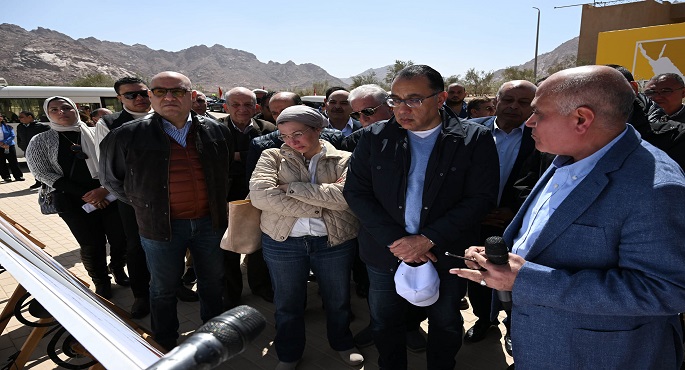 بالفيديو .. مدبولي يتفقد مدينة سانت كاترين ويتابع مشروعات تطوير موقع “التجلي الأعظم فوق أرض السلام”