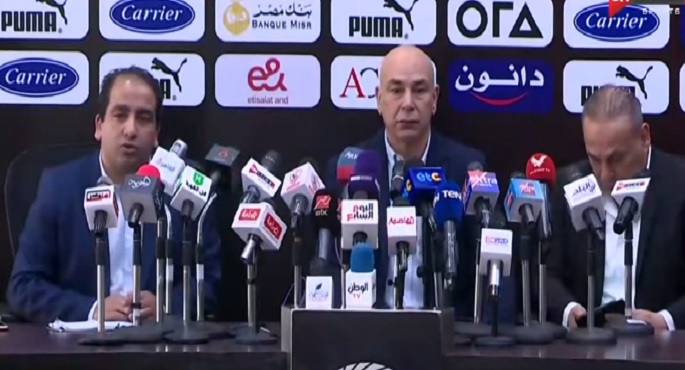 حسام حسن يعلن قائمة منتخب مصر لمعسكر مارس