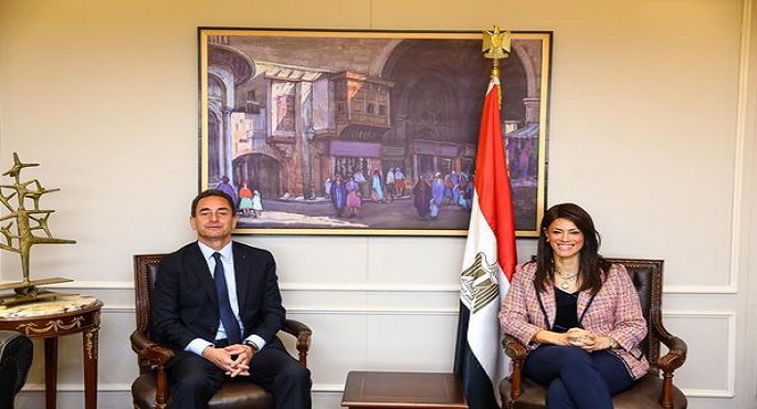 بالصور.. وزيرة التعاون الدولي تستقبل السفير الفرنسي الجديد لدى مصر وتبحث تطوير العلاقات المشتركة