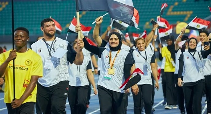 رسميًا.. مصر تحصد لقب دورة الألعاب الإفريقية في نسختها الـ 13