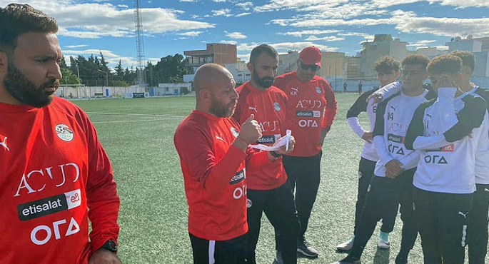 منتخب الشباب يواجه أهلى بنى غازى وديًا اليوم