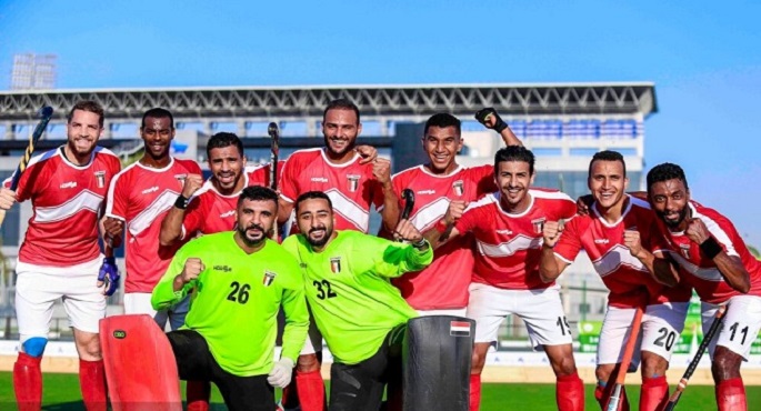 منتخب الهوكي يتأهل إلى نهائي دورة الألعاب الإفريقية