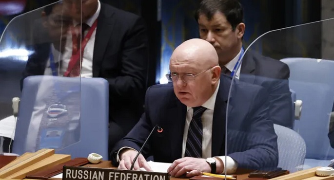 مبعوث روسيا لدى الأمم المتحدة: وقف إطلاق النار فى أوكرانيا غير واقعى حاليا