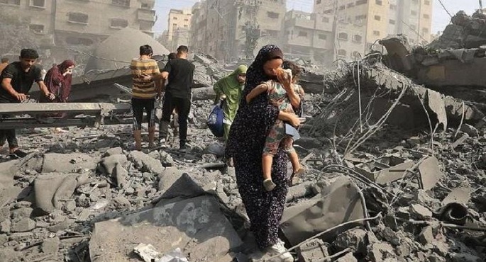 أحلام تحت الأنقاض .. نساء غزة يروين وجع الجوع والفقد والتشريد