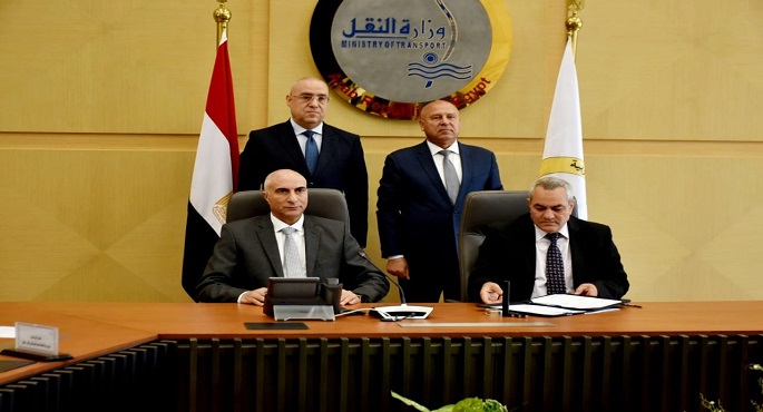 وزيرا النقل والإسكان يشهدان توقيع بروتوكول تعاون لخدمة المدن الجديدة