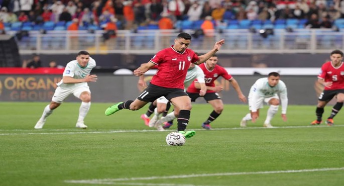 في المباراة الأولي تحت قيادة حسام حسن .. منتخب مصر يفوز علي نيوزيلندا بهدف نظيف