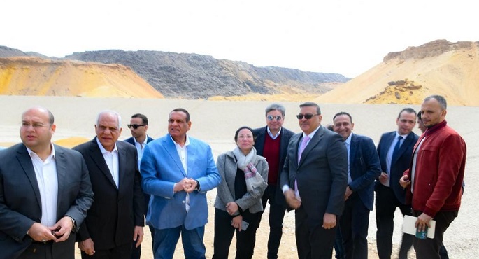 وزيرا البيئة والتنمية المحلية ومحافظ الجيزة يتفقدون منظومة التخلص الآمن من المخلفات