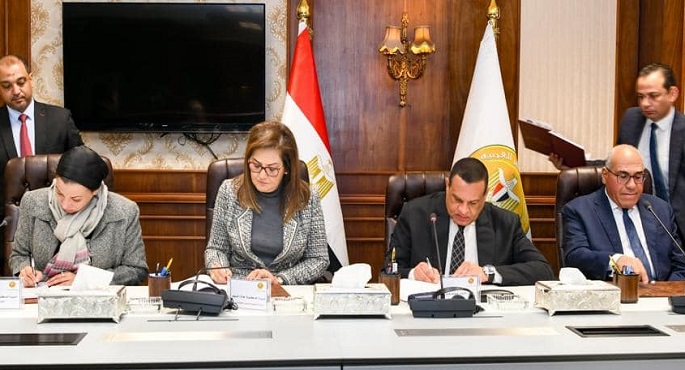 565 مليون جنيه تكلفة تنفيذ المرحلة الخامسة لمنظومة المخلفات الصلبة