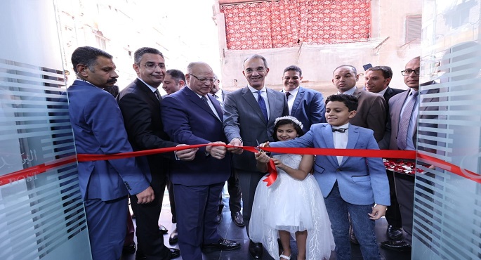 بالصور ..وزير الاتصالات يفتتح مبنى بريد الأميرية الجديد ومكتب بريد المقطم بعد تطويره