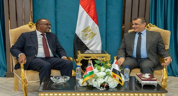 بالصور.. وزير الدولة للإنتاج الحربي يستقبل “وزير دفاع كينيا لبحث أوجه التعاون المشترك