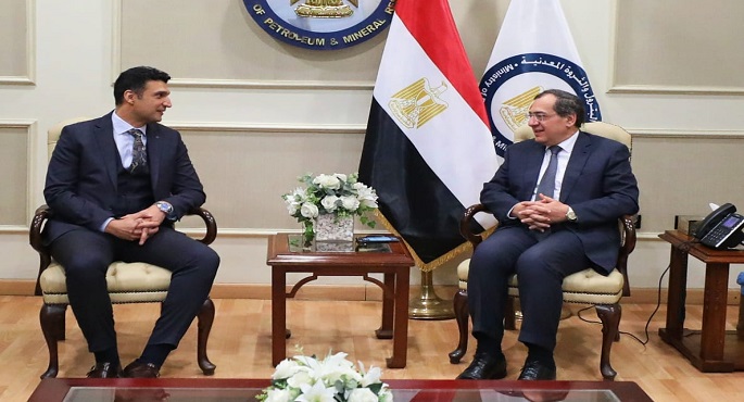 وزير البترول يبحث مع “هني ويل” العالمية التعاون في مجال الوقود الأخضر
