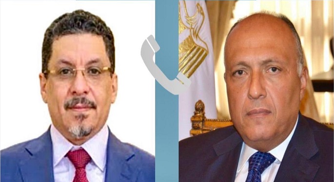تأكيد مصري يمني على متانة العلاقات ومواصلة التشاور لتعزيز التعاون