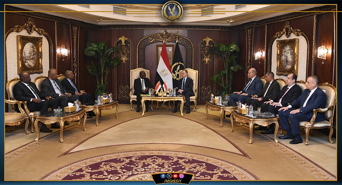 وزير الداخلية يبحث مع نظيره السوداني سبل تعزيز التعاون الأمني المشترك