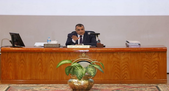 بالصور.. الإنتاج الحربي: موازنة 2024/ 2025 تستهدف زيادة حجم المساهمة بتنفيذ المشروعات التنموية والقومية