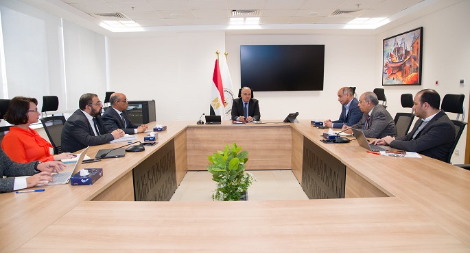 بالصور.. وزير الرى يتابع موقف دراسة جدوى تحسين إدارة الموارد المائية على ترع الإبراهيمية وبحر يوسف
