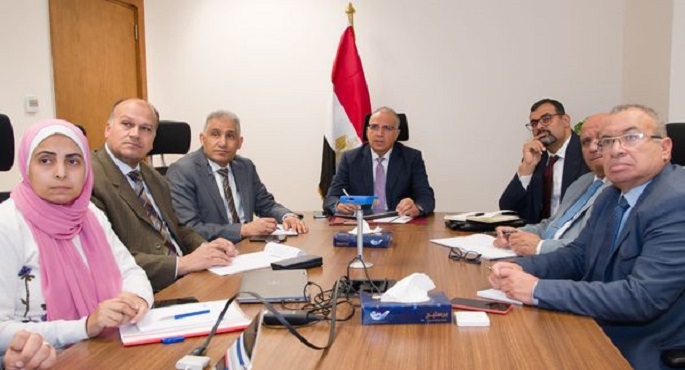 بالصور.. وزير الرى يتابع موقف المنظومة الرقمية الجاري إعدادها لحصر التجارب الناجحة للرى الحديث والمنفذة بمعرفة المزارعين