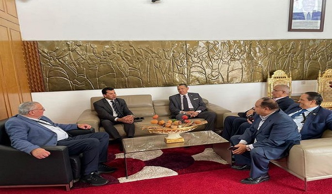 بالصور.. وزير الرياضة يصل غانا لحضور ختام دورة الألعاب الأفريقية