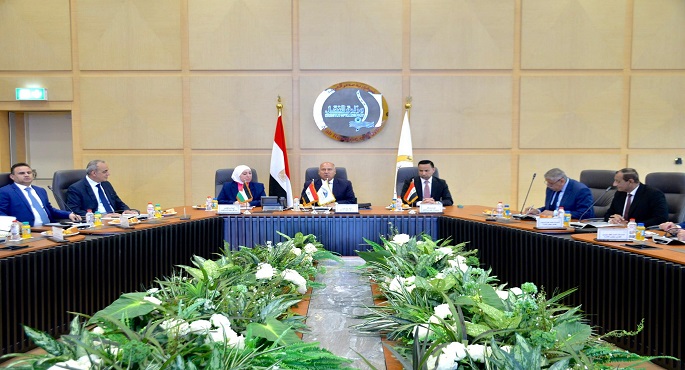 بالصور .. وزير النقل يترأس الجمعية العمومية لشركة الجسر العربي للملاحة رقم (82)