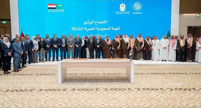 وزيرا التجارة بمصر والسعودية يترأسان اجتماع مجلس الأعمال المصري السعودي