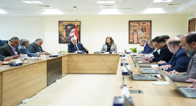 وزيرا التخطيط  والتعليم العالي يناقشان الخطة الاستثمارية للتعليم العالي للعام المالي 2024/2025