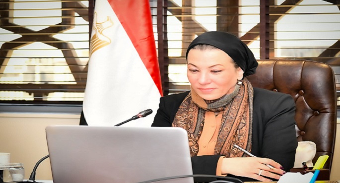 وزيرة البيئة تبحث مع رئيس مؤتمر المناخ القادم الاذربيجاني ونظيرها الدنماركي سبل الاعداد لمؤتمر المناخ القادم COP29
