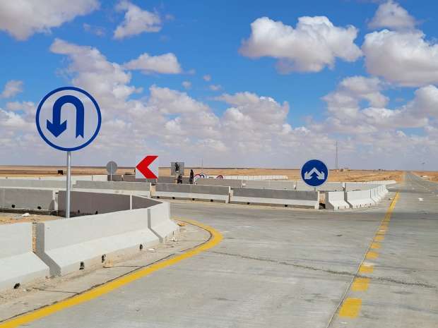 رئيس تعمير الساحل الشمالي: افتتاح أول 50 كم من طريق سيوة الخرساني اليوم