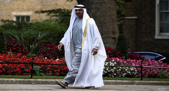 محمد بن زايد يشترى قصرا في تشيلسي بأكثر من 80 مليون دولار