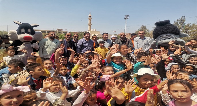 بالصور .. وزارة الشباب والرياضة: ١٠ مليون مواطن يشارك في مبادرة العيد أحلى بمراكز الشباب في اليوم الأول