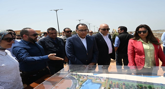 بالصور .. رئيس الوزراء يصل دمياط لمتابعة سير العمل وموقف عدد من المشروعات التنموية والخدمية بالمحافظة