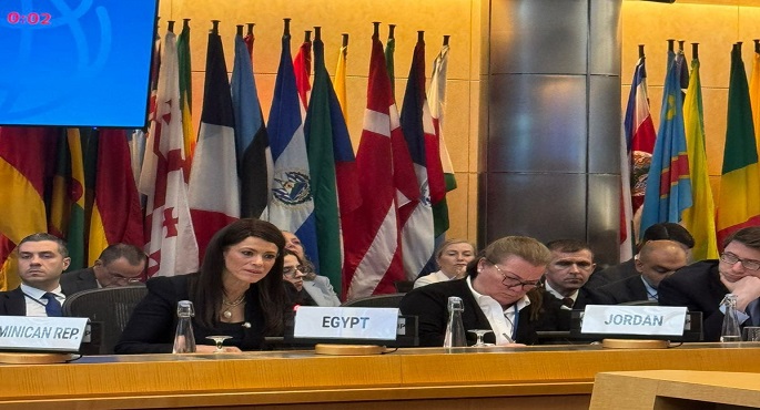 بالصور .. “المشاط” تُشارك في الجلسة الوزارية مع نائبة رئيس البنك الدولي لبحث تطوير أوجه التعاون المشترك
