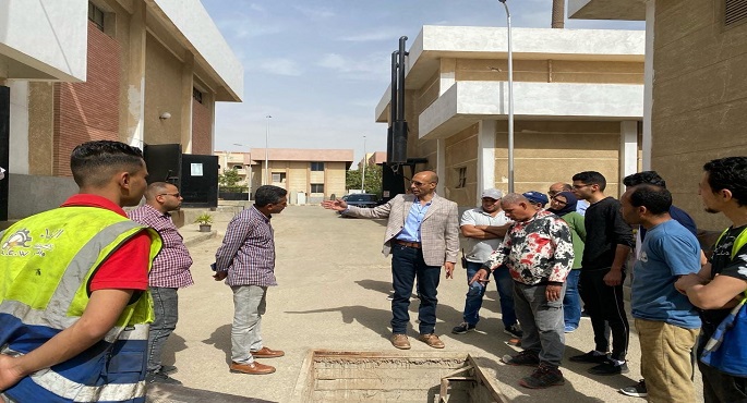 بالصور.. وزير الإسكان: مسئولو المدن الجديدة في جولات موسعة لمتابعة مشروعات رفع الكفاءة والتطوير والنظافة