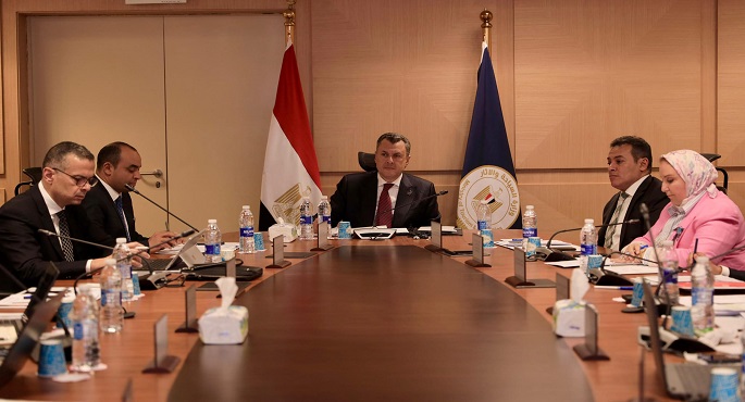 بالصور .. وزير السياحة والآثار يرأس اجتماع مجلس إدارة صندوق دعم السياحة والآثار