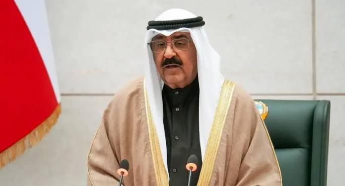 أمير الكويت يتوجه إلى مصر غدا لبحث العلاقات وقضايا المنطقة