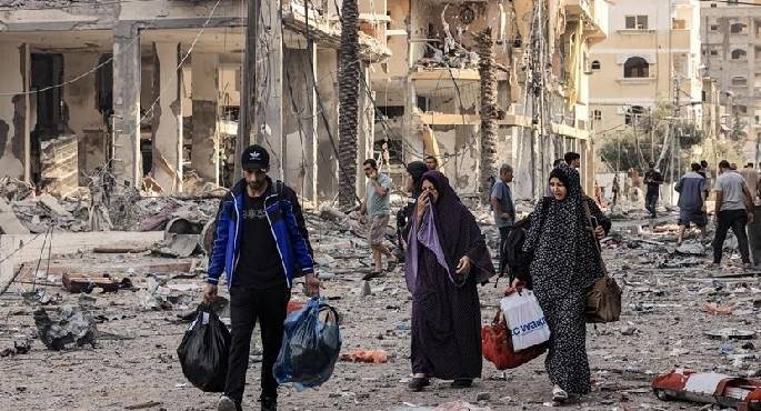مجلس الأمن : ندين أي استخدام للقوة لتهجير الفلسطينيين في قطاع غزة