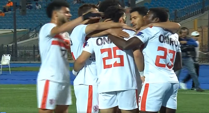الزمالك يفوز على الاتحاد السكندرى بثلاثية نظيفة في الدوري الممتاز